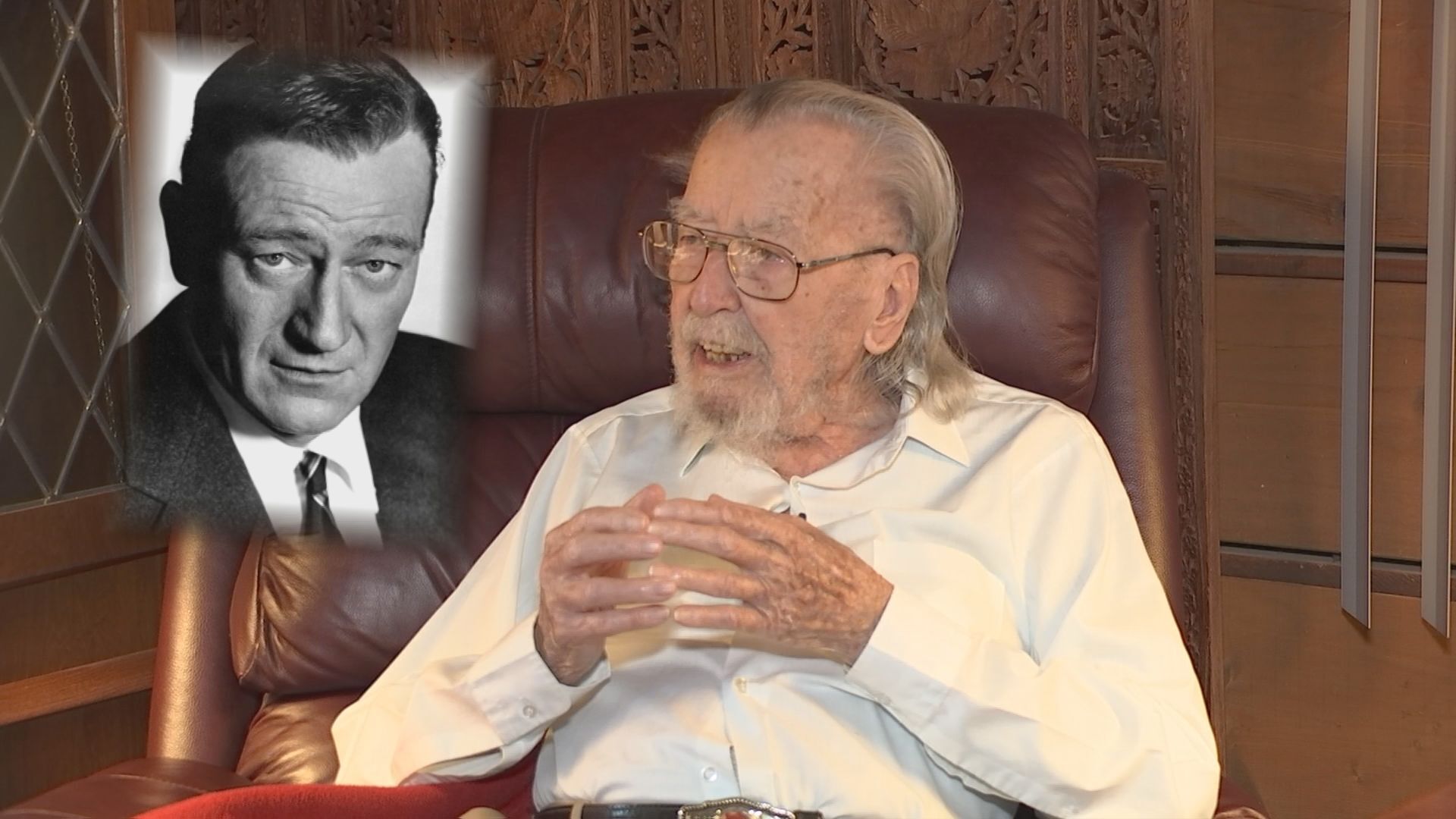 David Payne and John Wayne